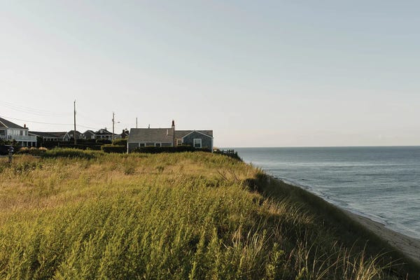 Cliffs: Sconset Bluff Walk by Chelsea Victoria