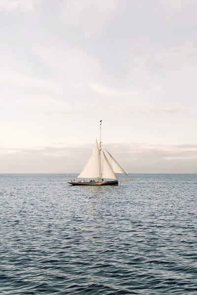 Chelsea Victoria: Sailboat In Nantucket by Chelsea Victoria