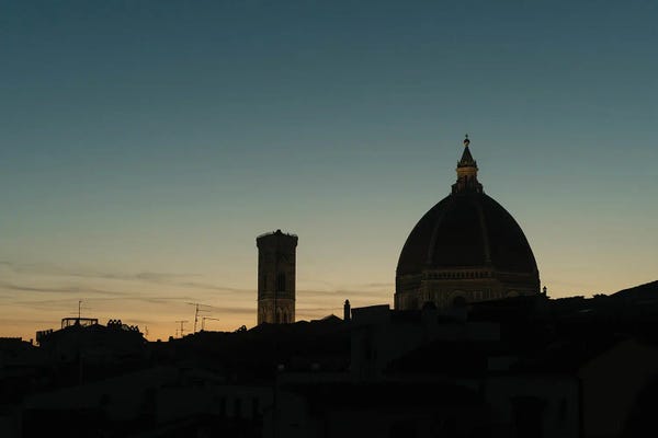 Florence: Florence Dusk by Chelsea Victoria