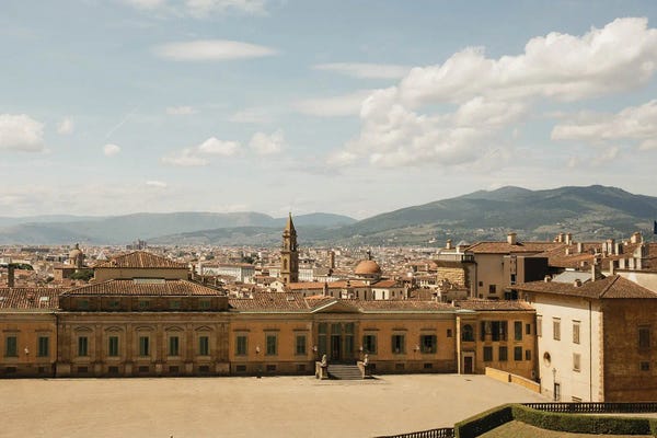 Boboli Gardens In Florence