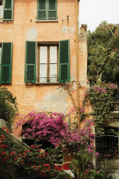 Cinque Terre Scene by Chelsea Victoria acrylic art print