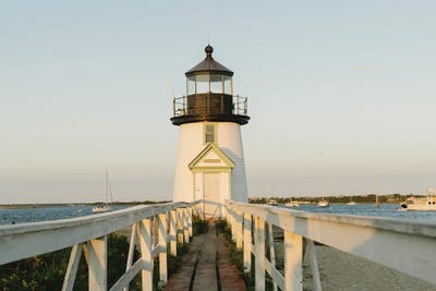 Nantucket Lighthouse II by Chelsea Victoria acrylic art print
