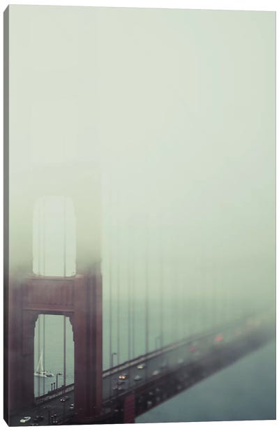 The Bridge Canvas Art Print - Atmospheric Photography