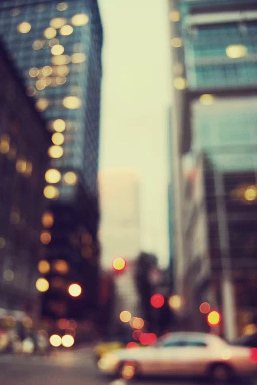 The City Of Bokeh I by Chelsea Victoria wall art