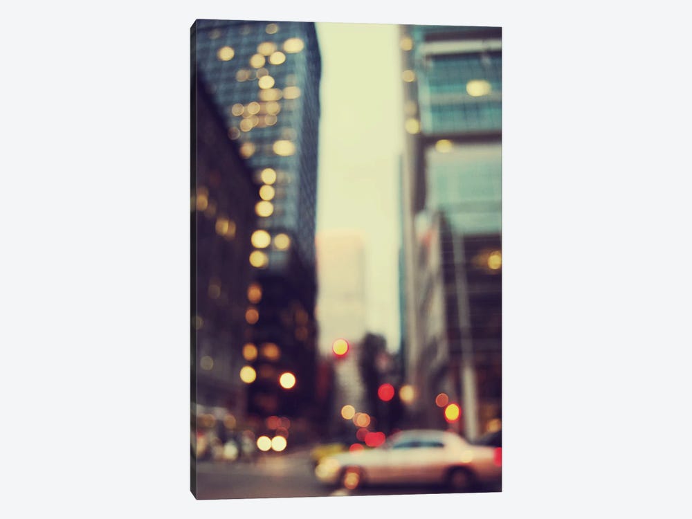 The City Of Bokeh I by Chelsea Victoria 1-piece Canvas Print