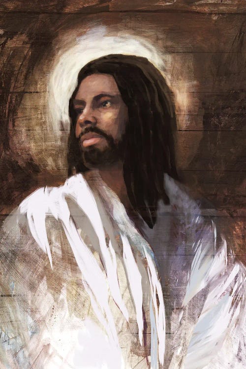 Holy Savior II by Cloverfield & Co. wall art