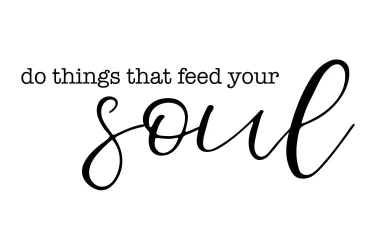 Feed Your Soul