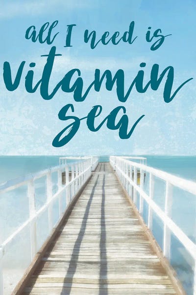 Docks & Piers: Vitamin Sea by Cloverfield & Co.
