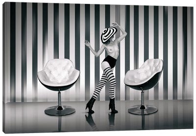 Stripes I Canvas Art Print