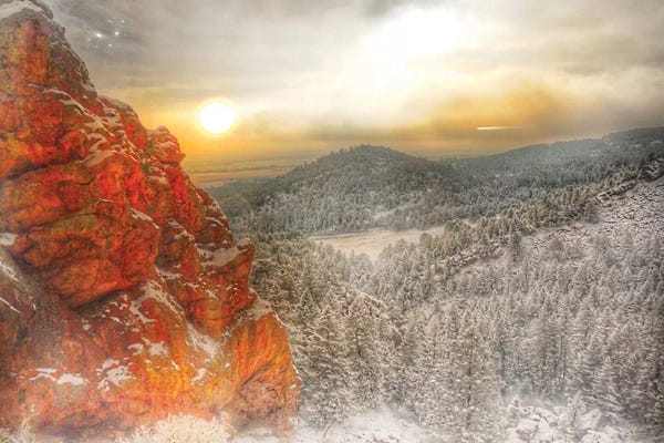Caitlin Vera: Fire Rock by Caitlin Vera