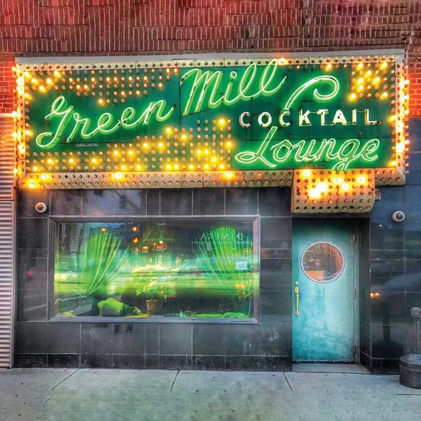 Doors: Green Mill by Caitlin Vera