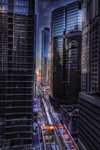 Into The Loop by Caitlin Vera gallery poster