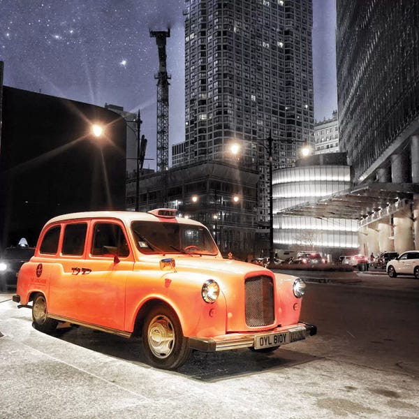 Caitlin Vera: Langham Taxi by Caitlin Vera