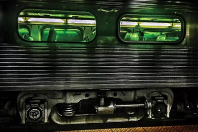 Night Train by Caitlin Vera canvas print