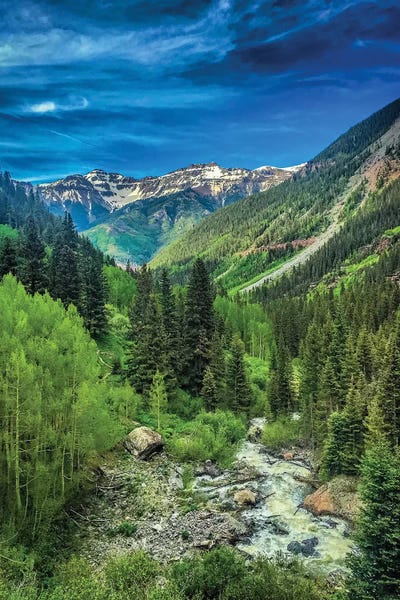 Caitlin Vera: Bear Creek Falls by Caitlin Vera