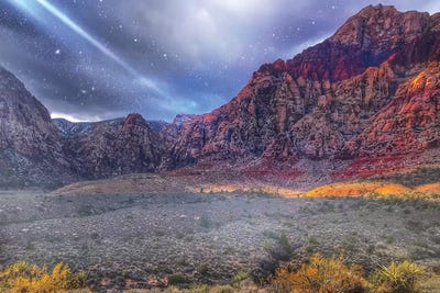 Red Rock Canyon by Caitlin Vera framed wall art
