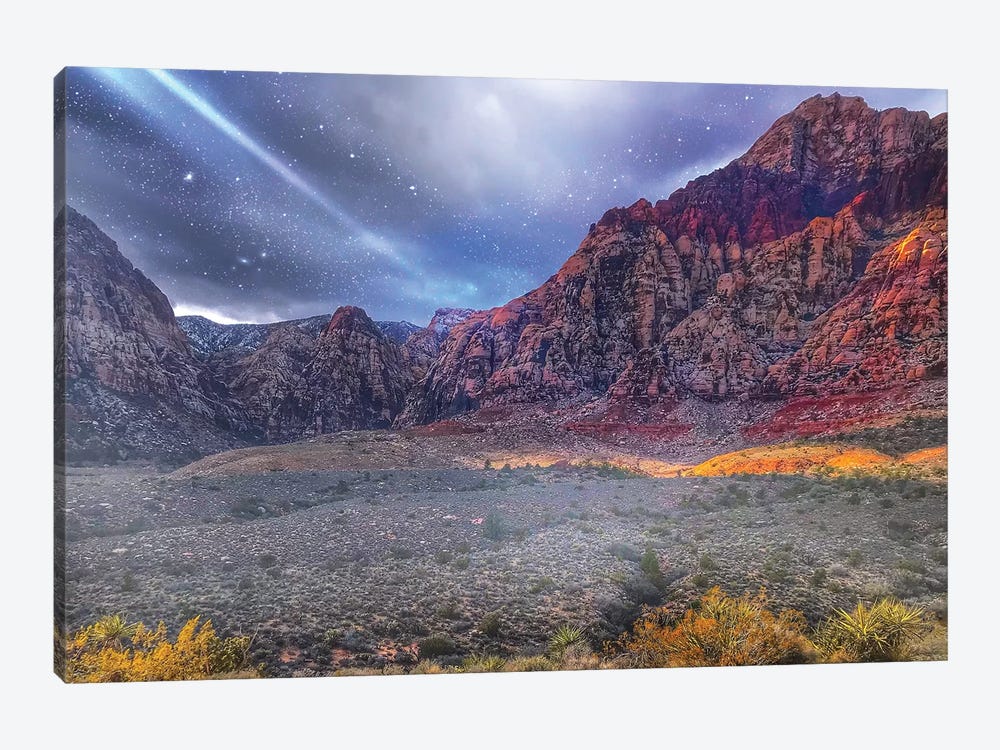 Red Rock Canyon by Caitlin Vera 1-piece Canvas Print