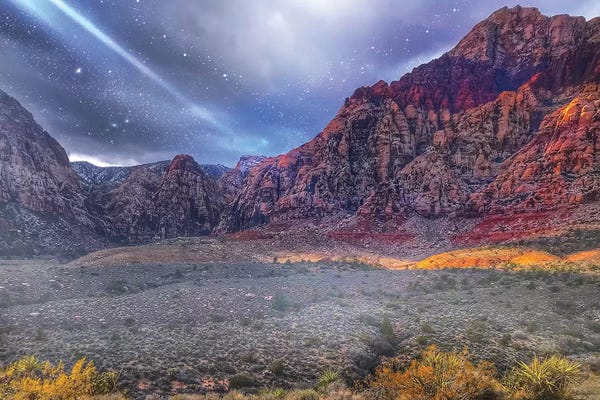 Caitlin Vera: Red Rock Canyon by Caitlin Vera