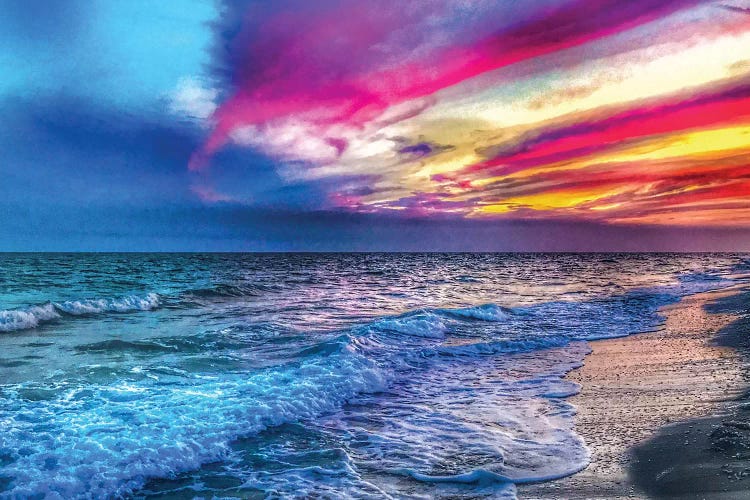Sanibel by Caitlin Vera wall art