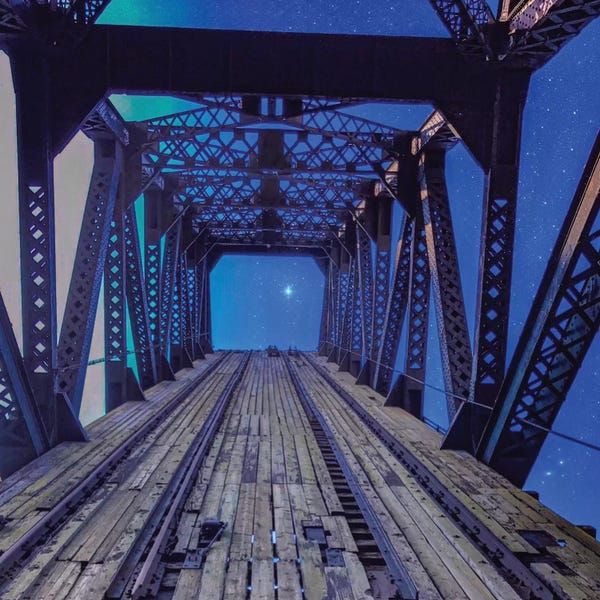 Caitlin Vera: Sky Bridge by Caitlin Vera