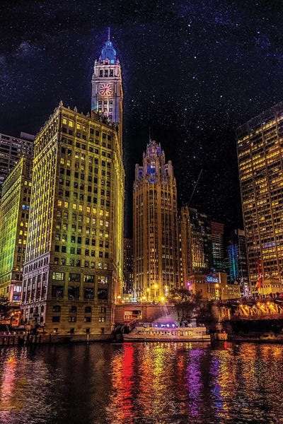 Starry Night by Caitlin Vera gallery poster