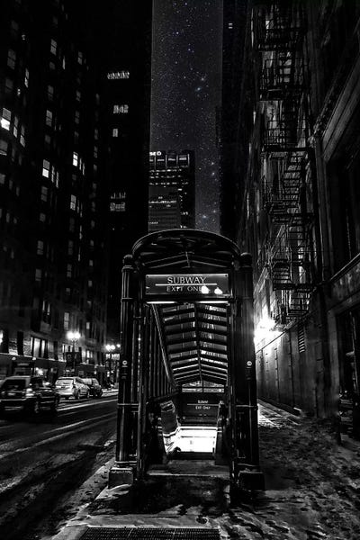 Caitlin Vera: Subway by Caitlin Vera