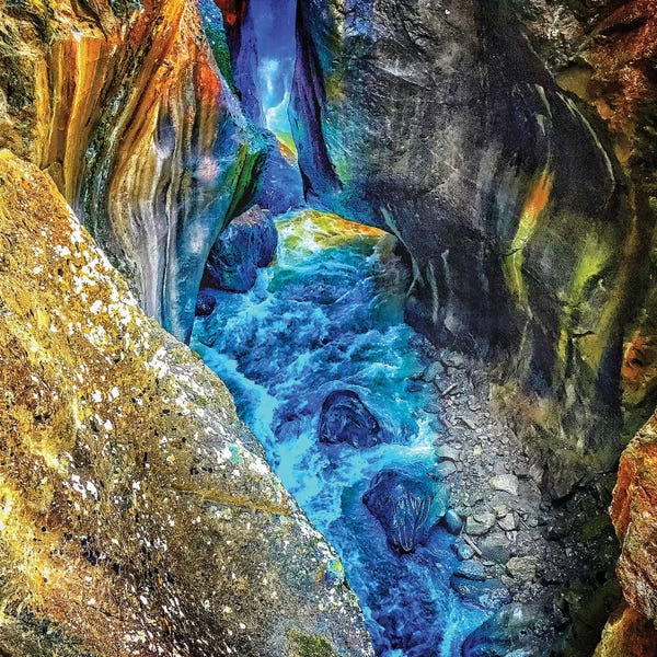 Caitlin Vera: Blue Road by Caitlin Vera