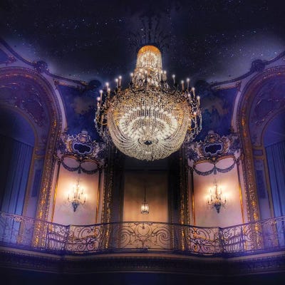 The Ball by Caitlin Vera framed wall art