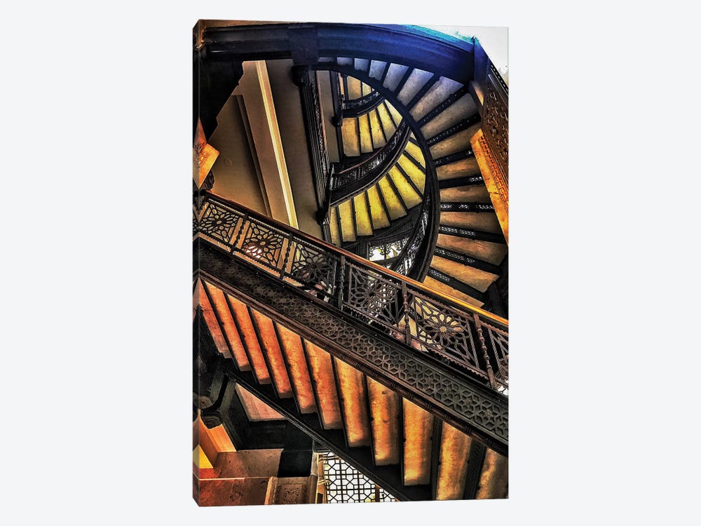 The Staircase by Caitlin Vera 1-piece Canvas Print
