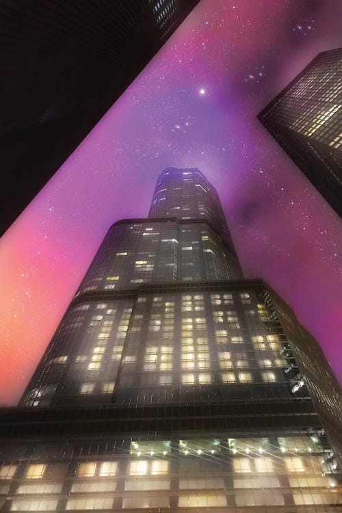 Tower Stars by Caitlin Vera wall art
