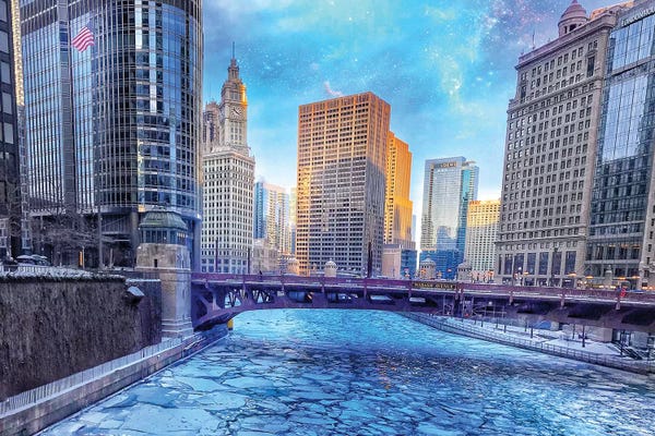 Caitlin Vera: Wabash Street Ice by Caitlin Vera