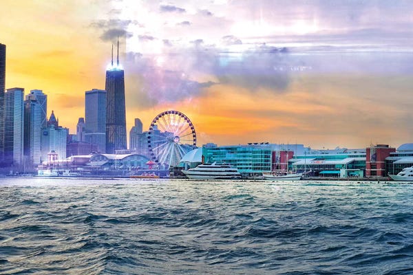 Caitlin Vera: Water Wheel by Caitlin Vera