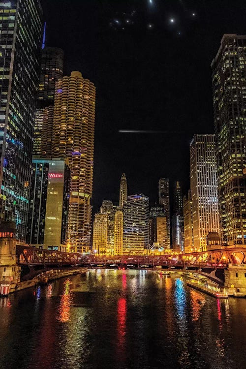 Canal Street Bridge by Caitlin Vera wall art