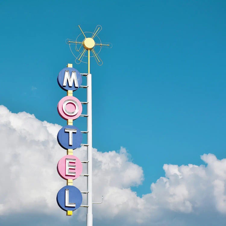 Premiere Motel by Carlos Vargas wall art