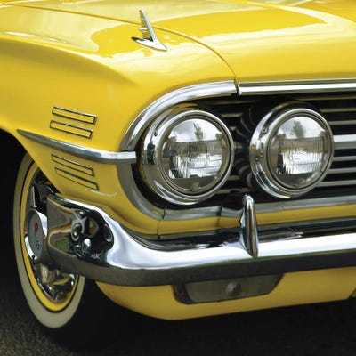Sunburst El Camino by Carlos Vargas gallery poster