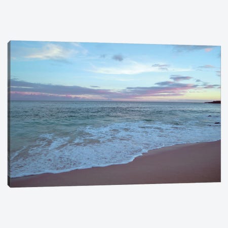 Hawaii Beach Sunset I Canvas Print #CVG5} by Carlos Vargas Art Print