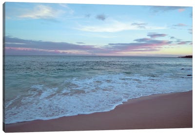 Hawaii Beach Sunset I Canvas Art Print