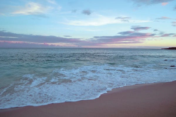 Hawaii: Hawaii Beach Sunset I by Carlos Vargas