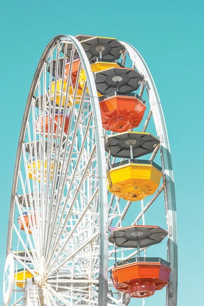 Ferris Wheels: Pacific Wheel I by Carlos Vargas
