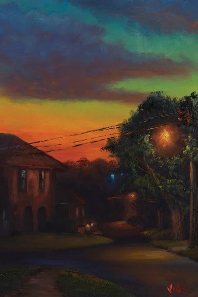Christopher Vidal: Neighbourhood 1 - Twilight by Christopher Vidal