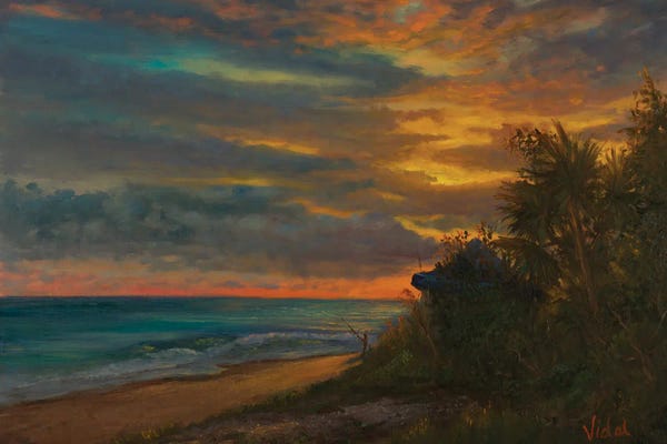 Christopher Vidal: The Calm Before The Storm At Inskip Point QLD by Christopher Vidal