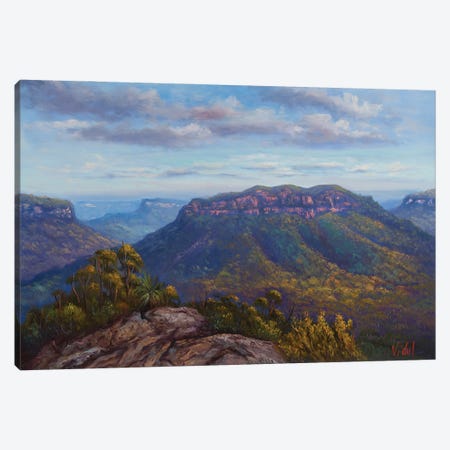 Mt Solitary From Sublime Point Canvas Print #CVI40} by Christopher Vidal Canvas Art Print