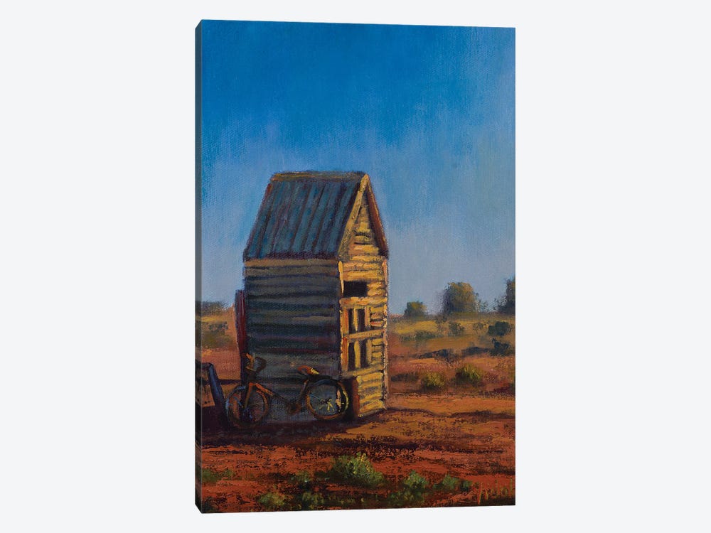 Shed At Silverton by Christopher Vidal 1-piece Canvas Art