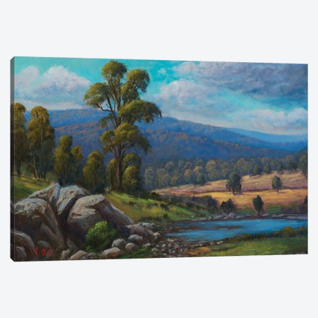 An Afternoon In The Countryside Canvas Print #CVI4} by Christopher Vidal Canvas Print