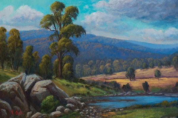 An Afternoon In The Countryside