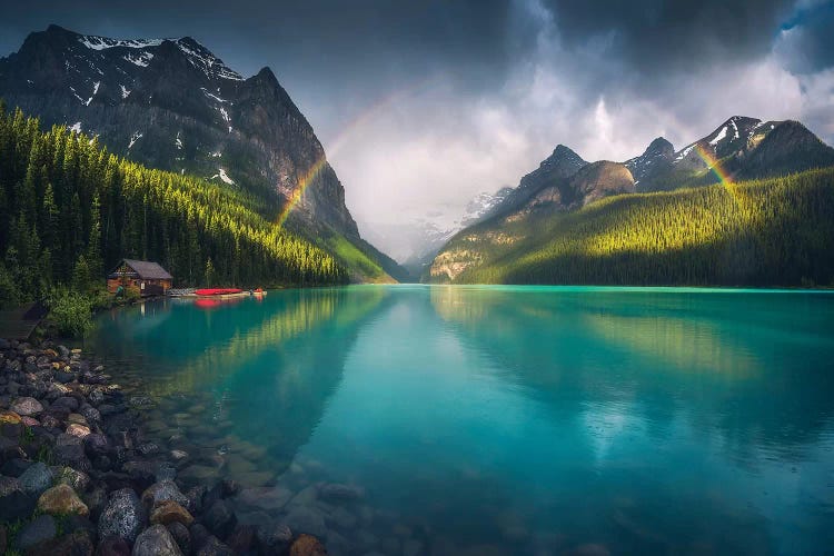 Lake Louise - Banff - Canada by Cuma Çevik wall art