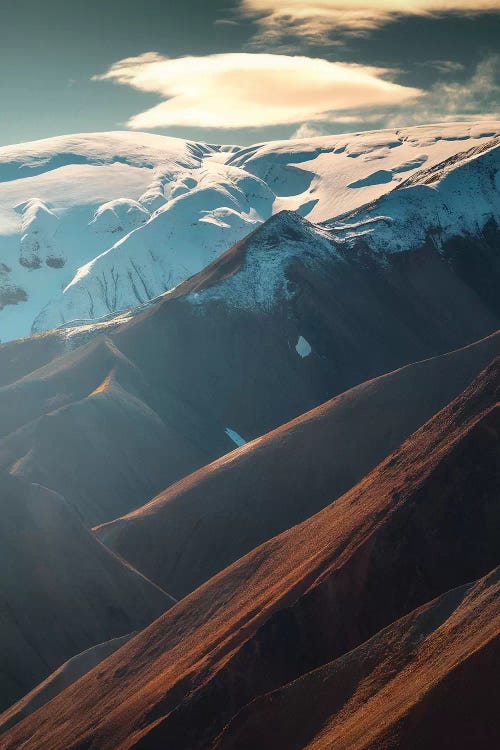 Landmannalaugar - Iceland by Cuma Çevik wall art