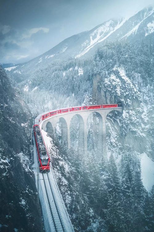 Landwasser Viaduct - Switzerland