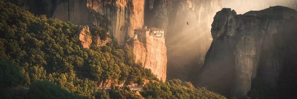 Cuma Çevik: Meteora - Greece by Cuma Çevik
