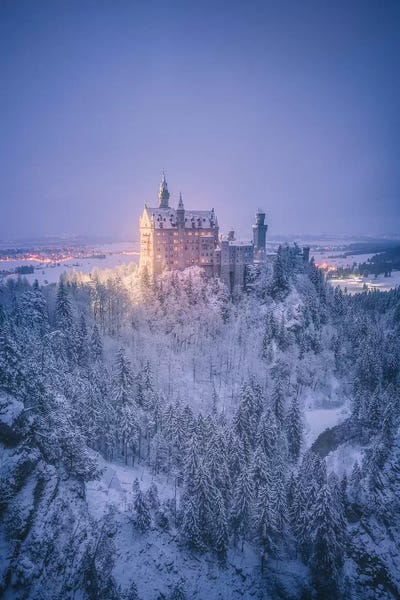 Castles & Palaces: Neuschwanstein Castle I - Germany by Cuma Çevik
